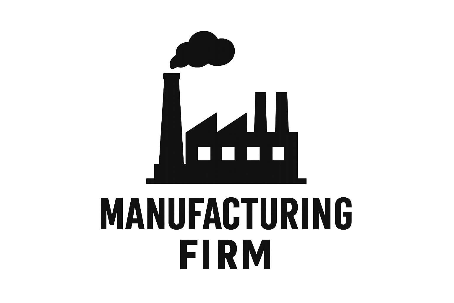 Manufacturing Firm Logo
