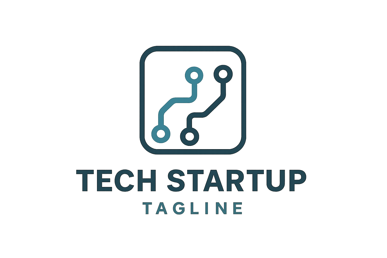 Tech Startup Logo